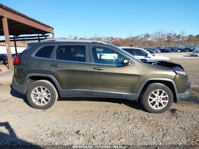 2015 Jeep Cherokee Latitude VIN: 1C4PJMCB8FW565778 Lot: 40834756