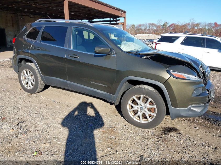 2015 Jeep Cherokee Latitude VIN: 1C4PJMCB8FW565778 Lot: 40834756