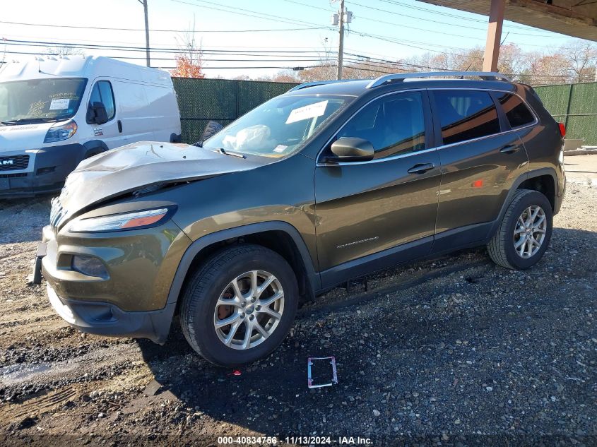 2015 Jeep Cherokee Latitude VIN: 1C4PJMCB8FW565778 Lot: 40834756