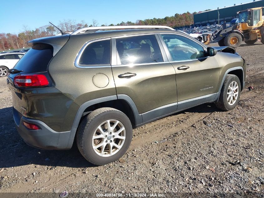 2015 Jeep Cherokee Latitude VIN: 1C4PJMCB8FW565778 Lot: 40834756