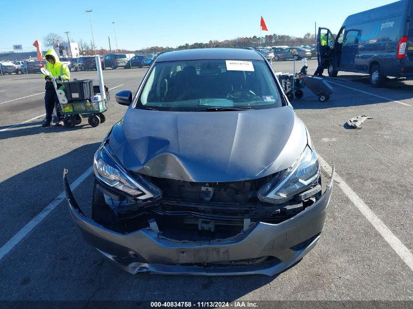 2019 Nissan Sentra Sv VIN: 3N1AB7AP0KY321941 Lot: 40834758