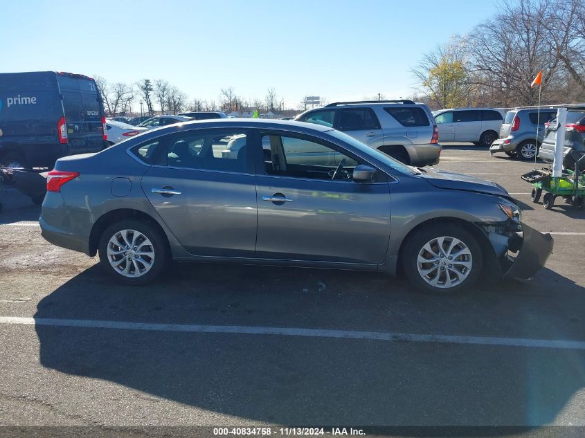 2019 Nissan Sentra Sv VIN: 3N1AB7AP0KY321941 Lot: 40834758