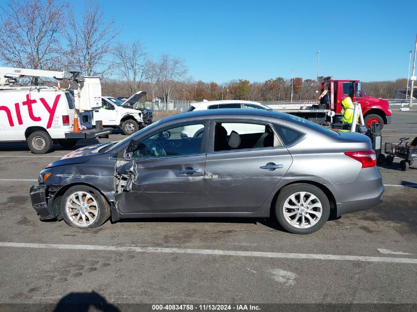 2019 Nissan Sentra Sv VIN: 3N1AB7AP0KY321941 Lot: 40834758