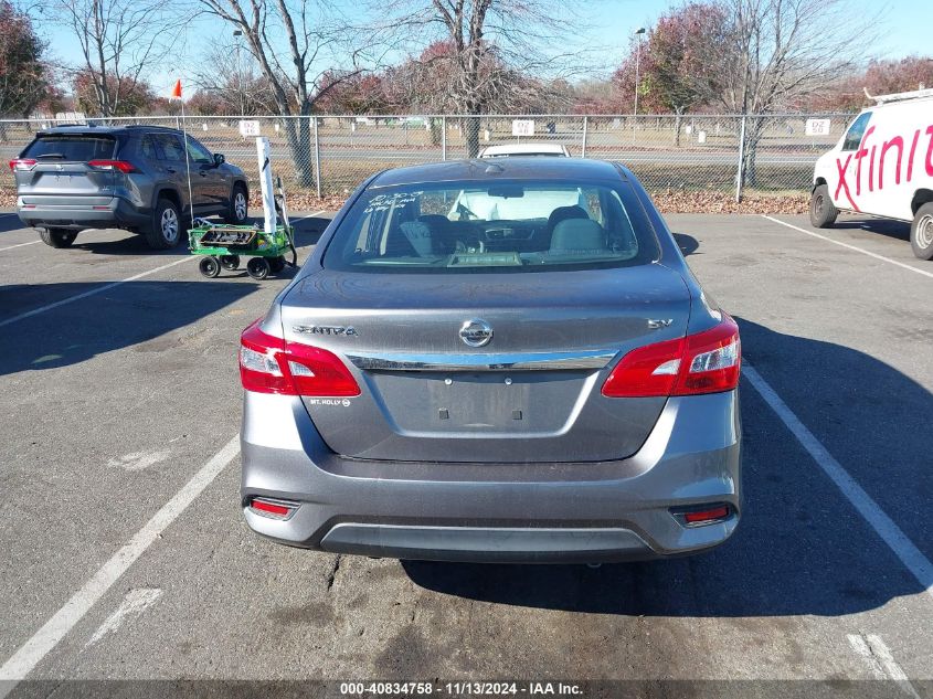 2019 Nissan Sentra Sv VIN: 3N1AB7AP0KY321941 Lot: 40834758