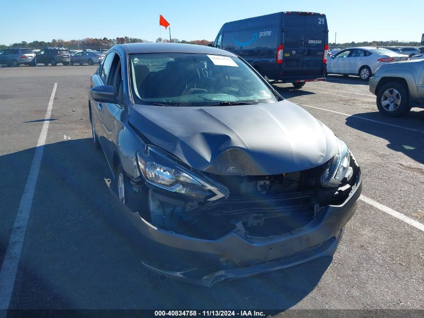 2019 Nissan Sentra Sv VIN: 3N1AB7AP0KY321941 Lot: 40834758