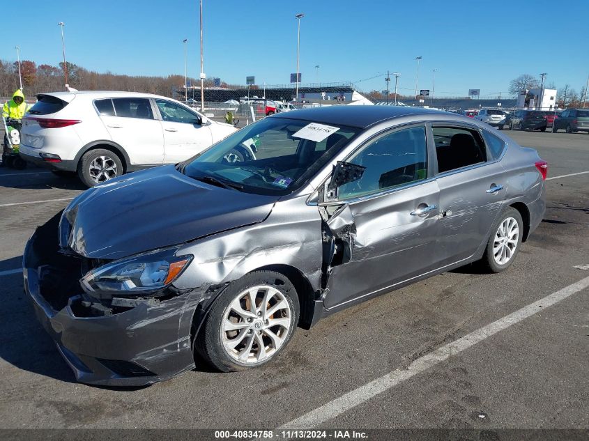 2019 Nissan Sentra Sv VIN: 3N1AB7AP0KY321941 Lot: 40834758