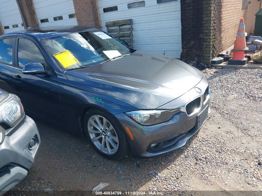 2017 BMW 320I