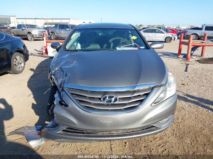 2013 Hyundai Sonata Gls VIN: 5NPEB4AC7DH625620 Lot: 40834760