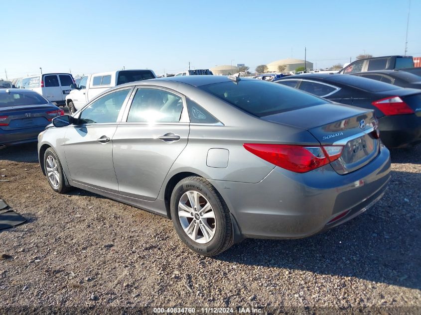 2013 Hyundai Sonata Gls VIN: 5NPEB4AC7DH625620 Lot: 40834760