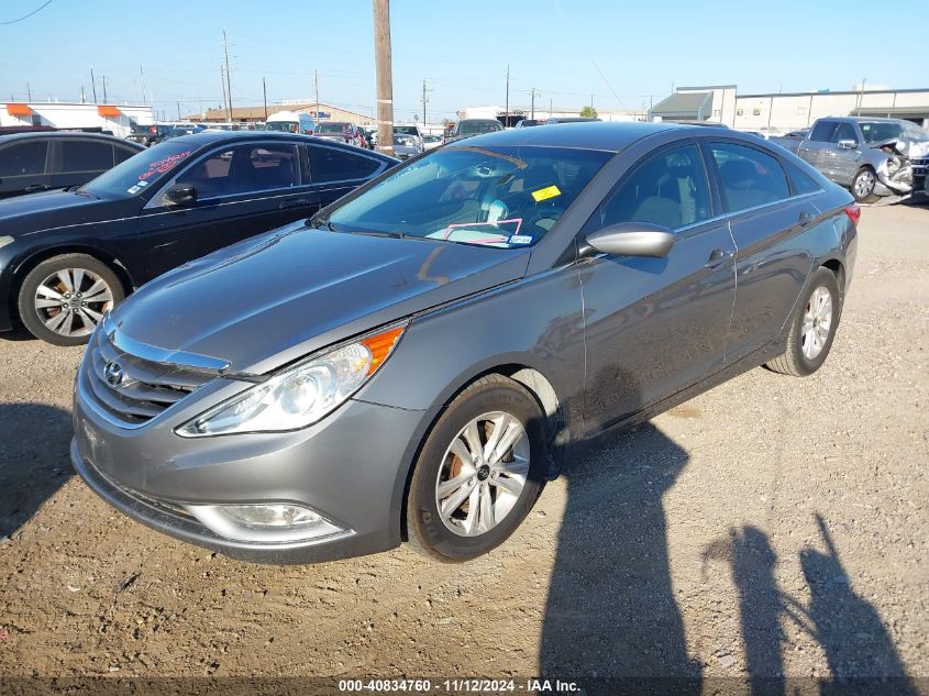 2013 Hyundai Sonata Gls VIN: 5NPEB4AC7DH625620 Lot: 40834760