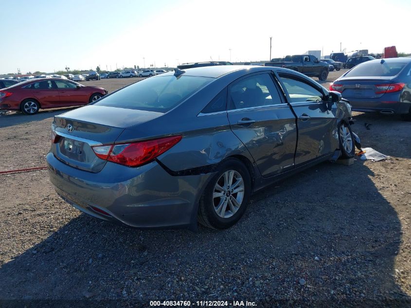 2013 Hyundai Sonata Gls VIN: 5NPEB4AC7DH625620 Lot: 40834760