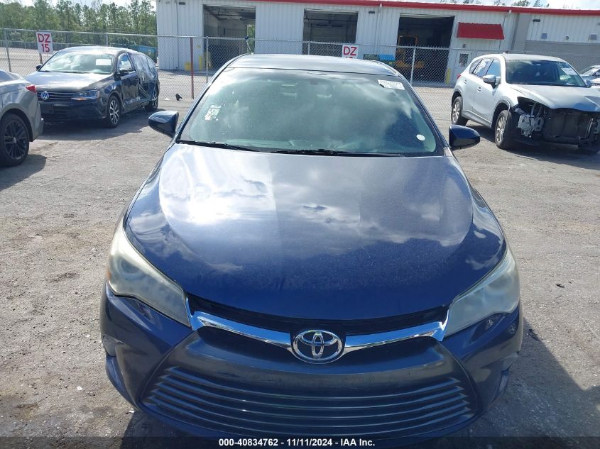 2015 Toyota Camry Le VIN: 4T4BF1FK1FR514772 Lot: 40834762