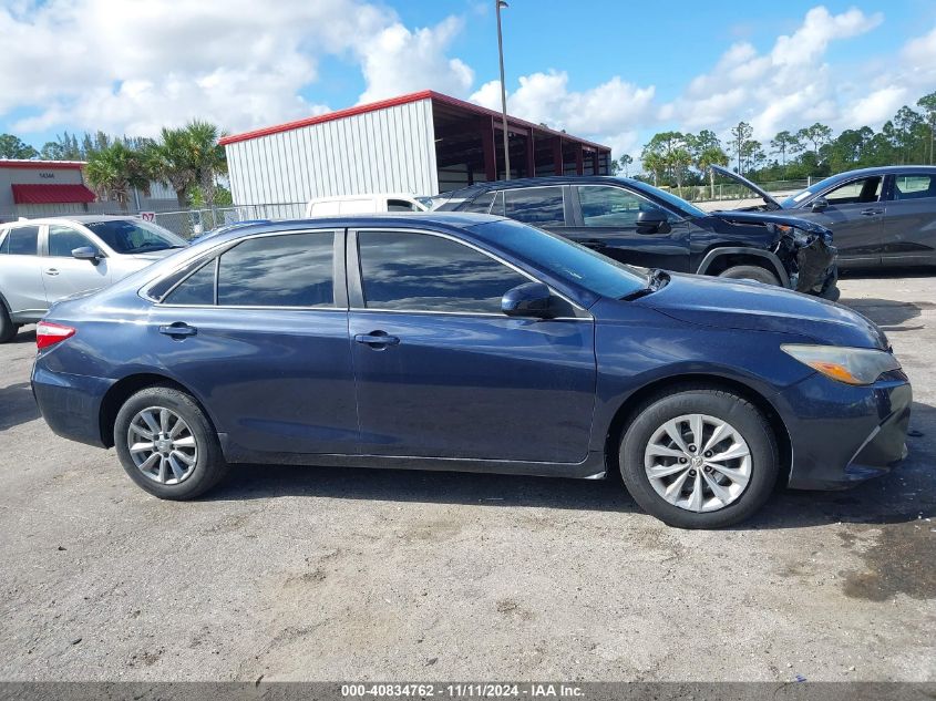 2015 Toyota Camry Le VIN: 4T4BF1FK1FR514772 Lot: 40834762