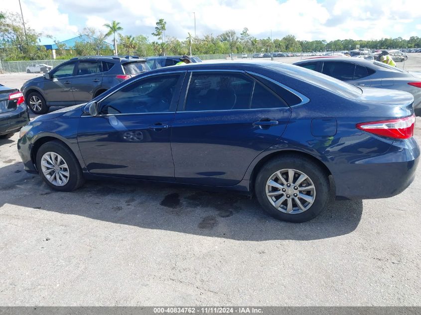 2015 Toyota Camry Le VIN: 4T4BF1FK1FR514772 Lot: 40834762