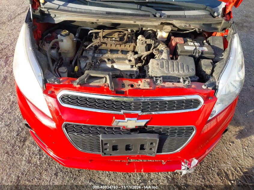 2015 CHEVROLET SPARK 1LT CVT - KL8CD6S98FC732974