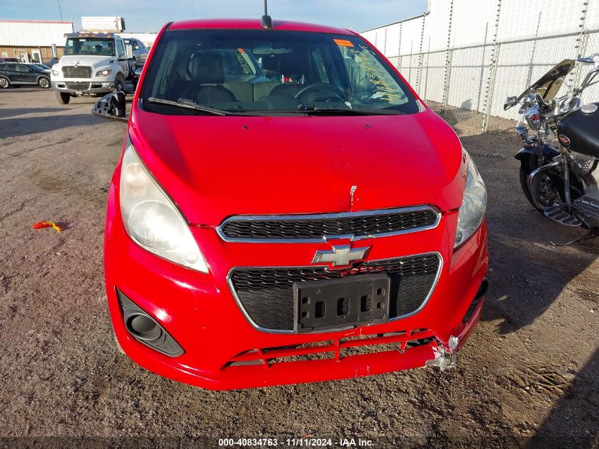 2015 CHEVROLET SPARK 1LT CVT - KL8CD6S98FC732974