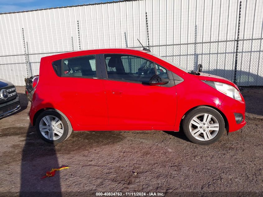 2015 CHEVROLET SPARK 1LT CVT - KL8CD6S98FC732974