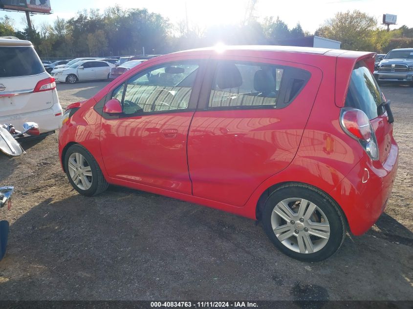 2015 Chevrolet Spark 1Lt Cvt VIN: KL8CD6S98FC732974 Lot: 40834763