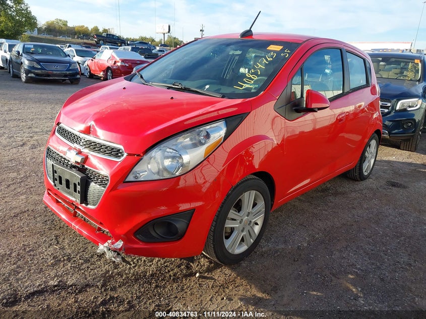 2015 CHEVROLET SPARK 1LT CVT - KL8CD6S98FC732974