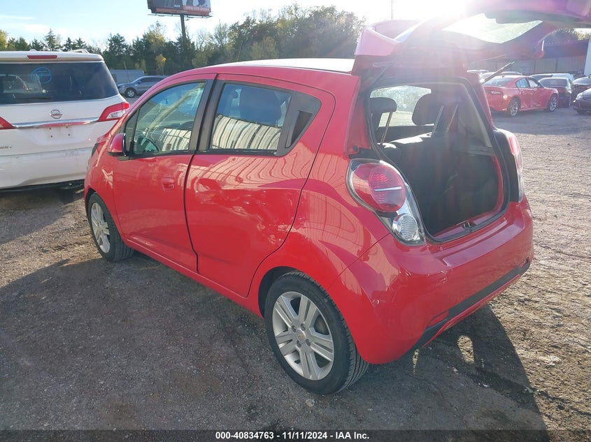 2015 CHEVROLET SPARK 1LT CVT - KL8CD6S98FC732974