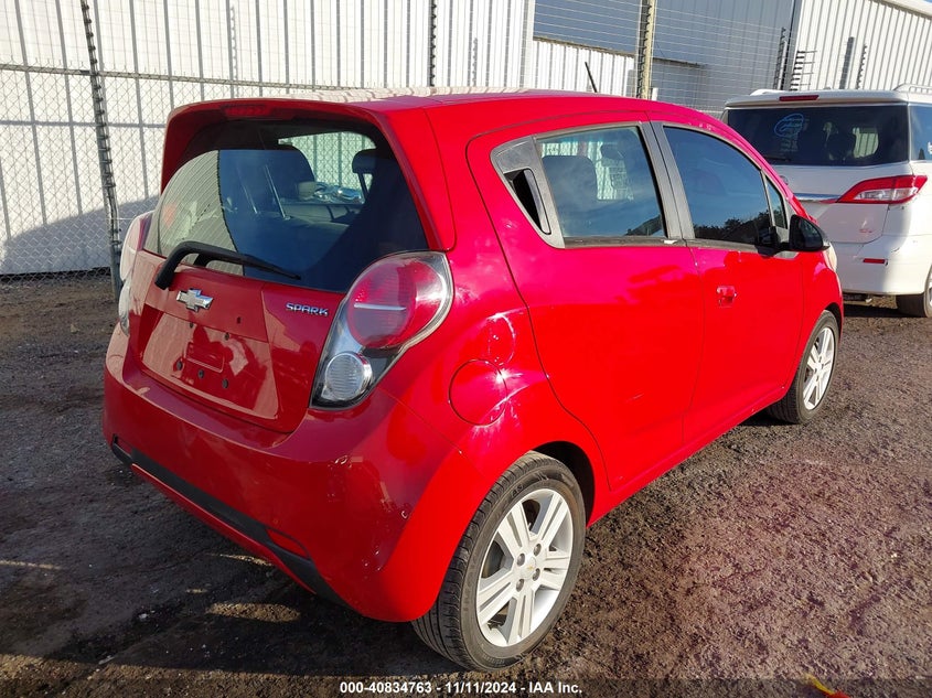 2015 CHEVROLET SPARK 1LT CVT - KL8CD6S98FC732974