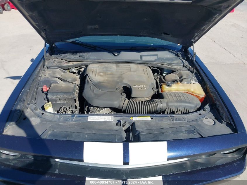 2011 DODGE CHALLENGER VIN: 2B3CJ4DG9BH542108