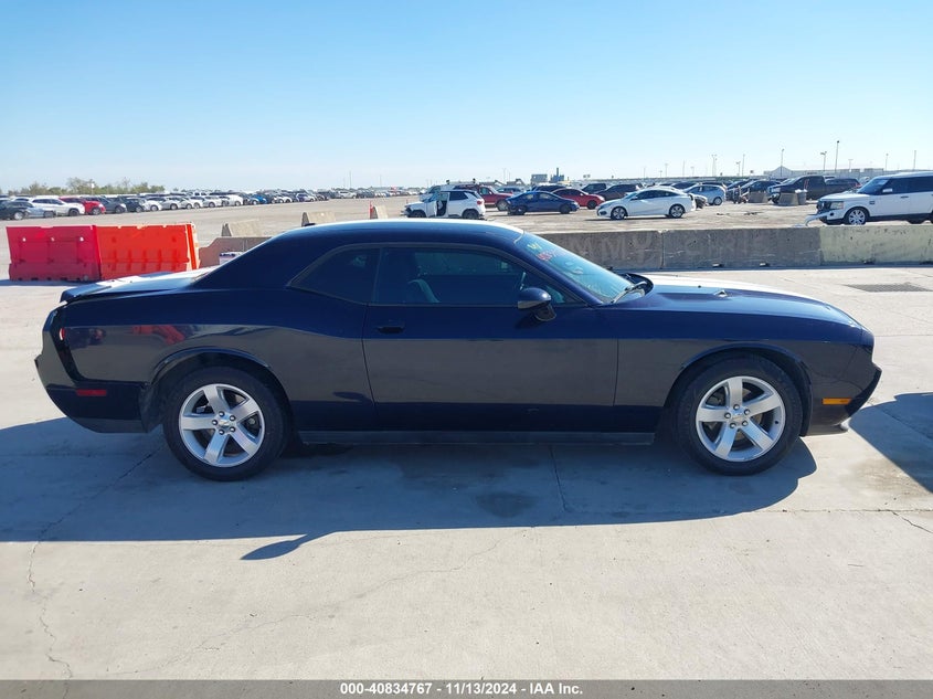 2011 DODGE CHALLENGER VIN: 2B3CJ4DG9BH542108