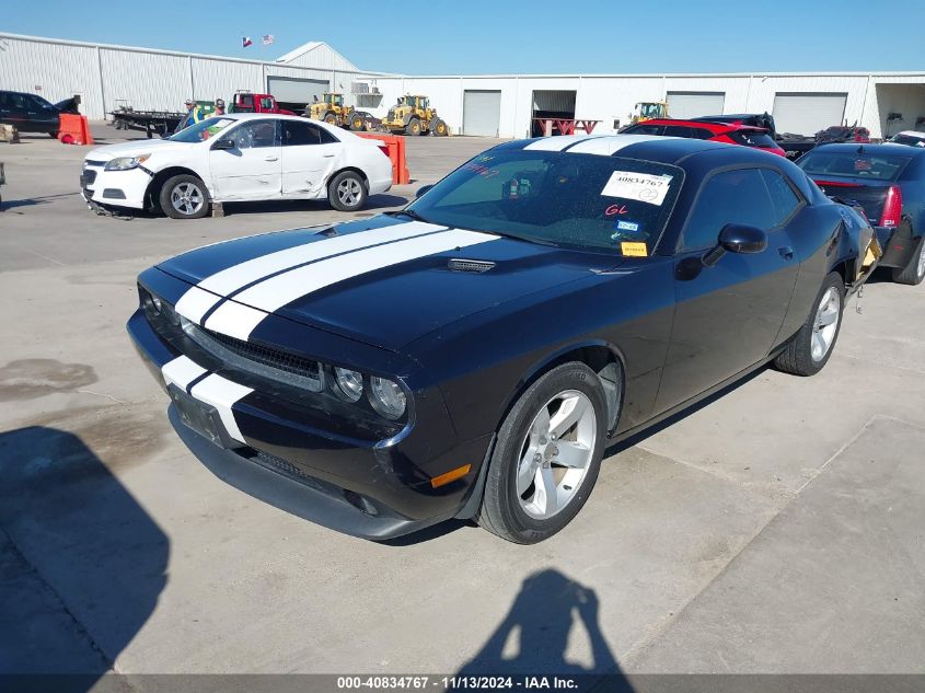 2011 DODGE CHALLENGER VIN: 2B3CJ4DG9BH542108