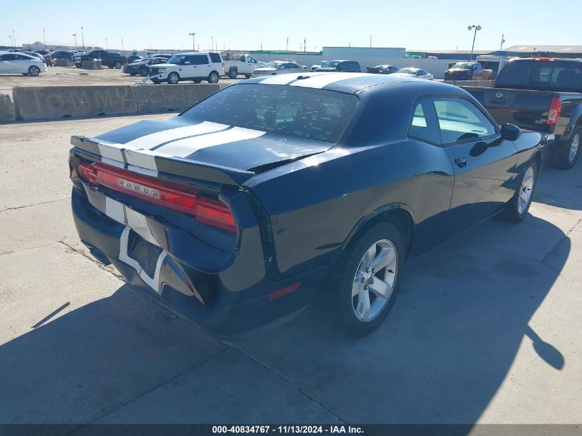 2011 DODGE CHALLENGER VIN: 2B3CJ4DG9BH542108