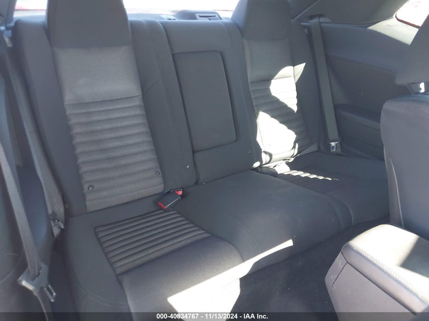 2011 DODGE CHALLENGER VIN: 2B3CJ4DG9BH542108