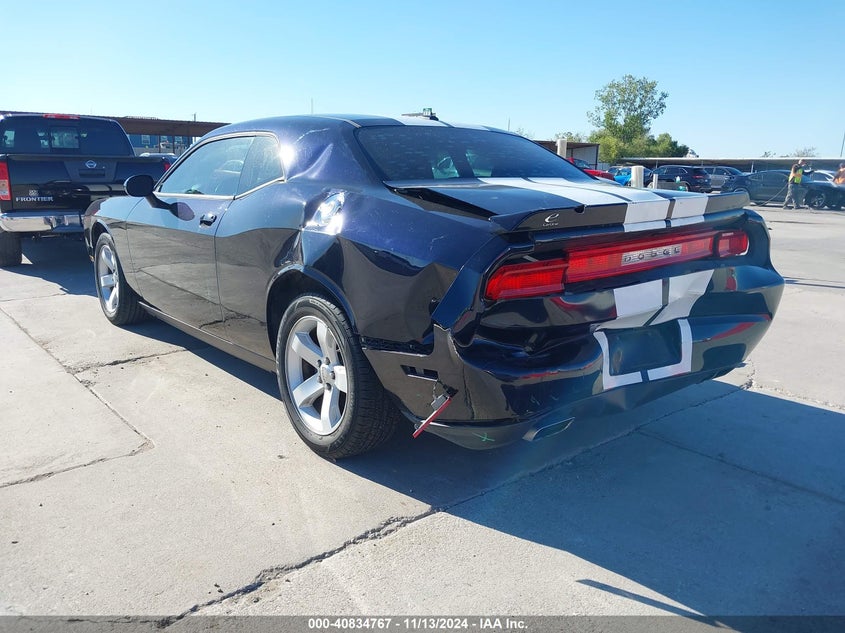 2011 DODGE CHALLENGER VIN: 2B3CJ4DG9BH542108