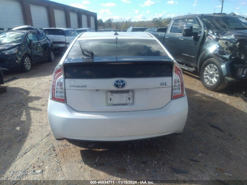 2013 Toyota Prius Four VIN: JTDKN3DU9D5630732 Lot: 40834771