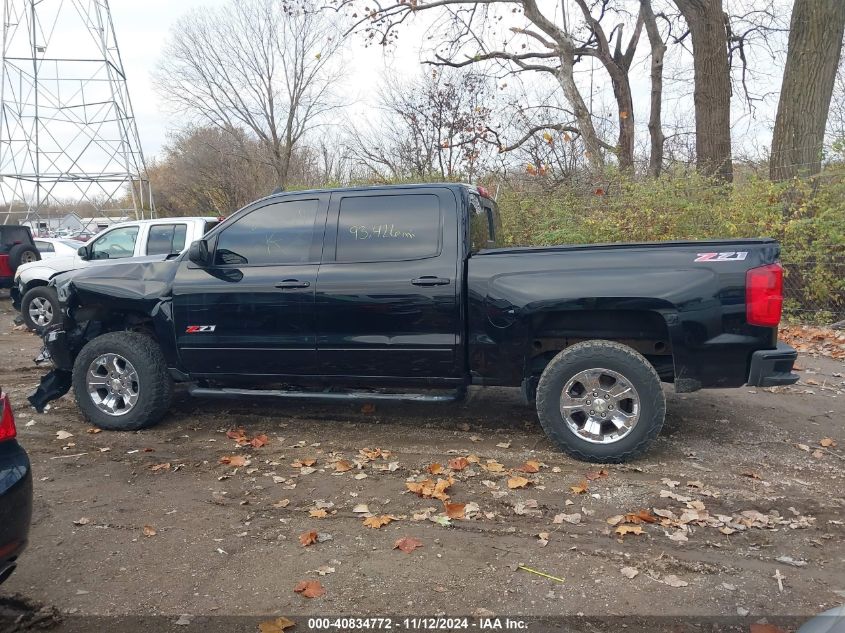 2016 Chevrolet Silverado 1500 2Lz VIN: 3GCUKSEC7GG233289 Lot: 40834772