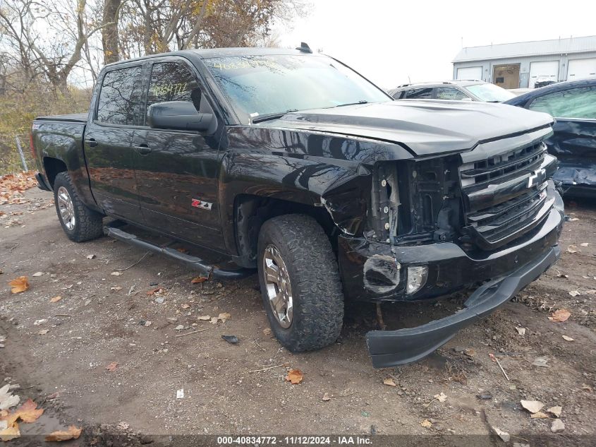 2016 Chevrolet Silverado 1500 2Lz VIN: 3GCUKSEC7GG233289 Lot: 40834772