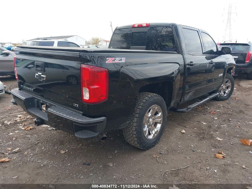 2016 Chevrolet Silverado 1500 2Lz VIN: 3GCUKSEC7GG233289 Lot: 40834772