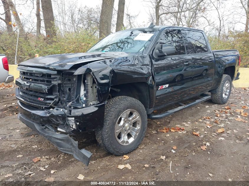 2016 Chevrolet Silverado 1500 2Lz VIN: 3GCUKSEC7GG233289 Lot: 40834772