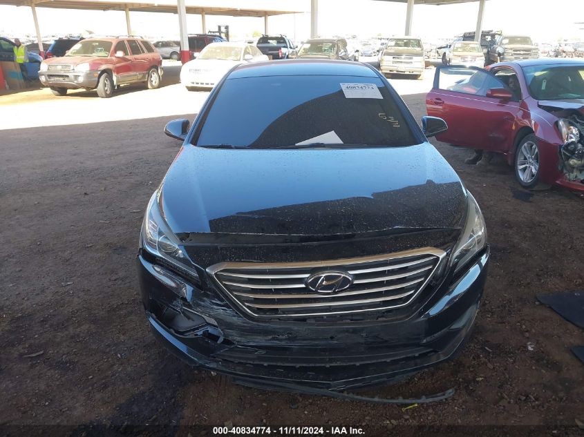 2017 Hyundai Sonata VIN: 5NPE24AF1HH532365 Lot: 40834774