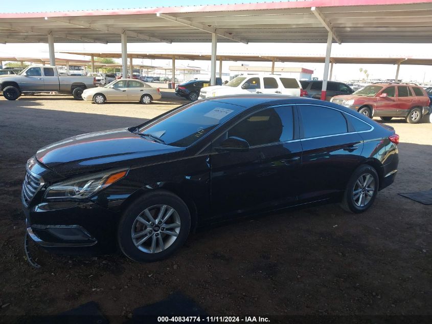 2017 Hyundai Sonata VIN: 5NPE24AF1HH532365 Lot: 40834774