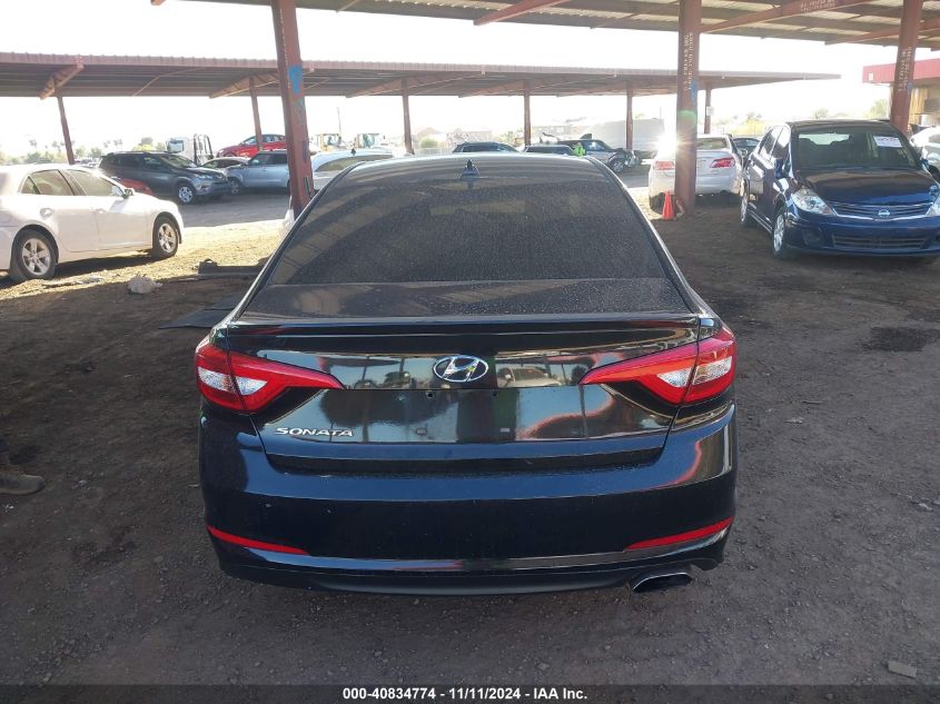 2017 Hyundai Sonata VIN: 5NPE24AF1HH532365 Lot: 40834774