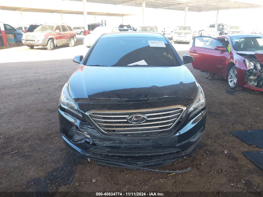 2017 Hyundai Sonata VIN: 5NPE24AF1HH532365 Lot: 40834774