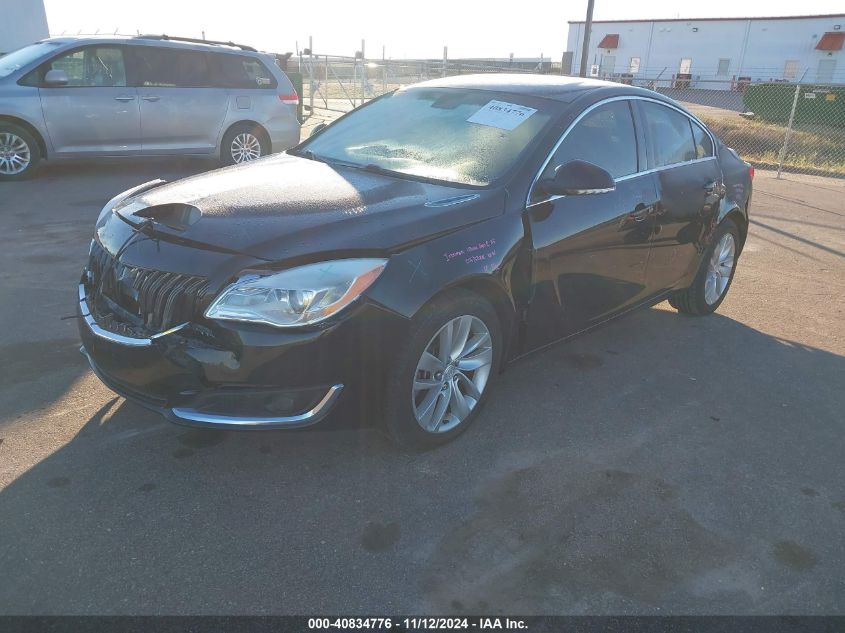 VIN 2G4GN5EX0F9299356 2015 BUICK REGAL no.2