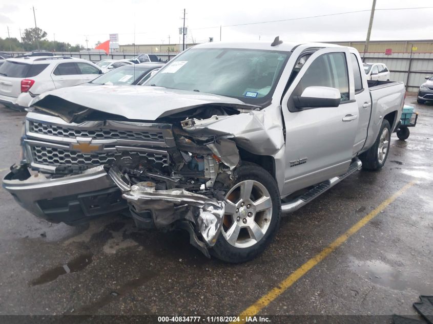 VIN 3GCPCREC9FG265730 2015 Chevrolet Silverado 1500... no.2