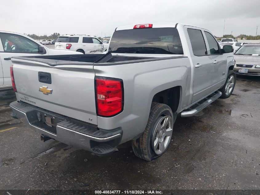 VIN 3GCPCREC9FG265730 2015 Chevrolet Silverado 1500... no.4