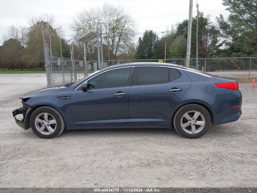 2015 KIA OPTIMA LX - 5XXGM4A79FG441283