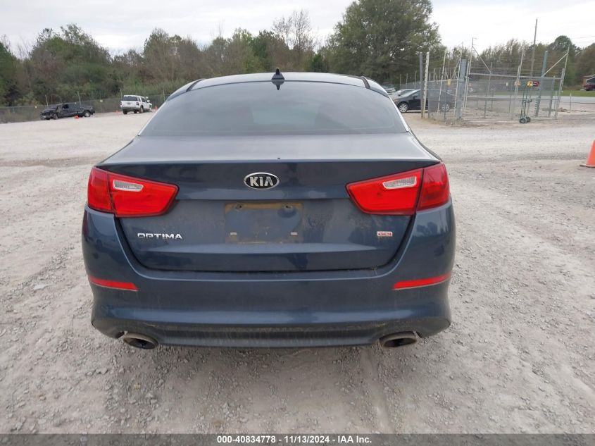 2015 KIA OPTIMA LX - 5XXGM4A79FG441283