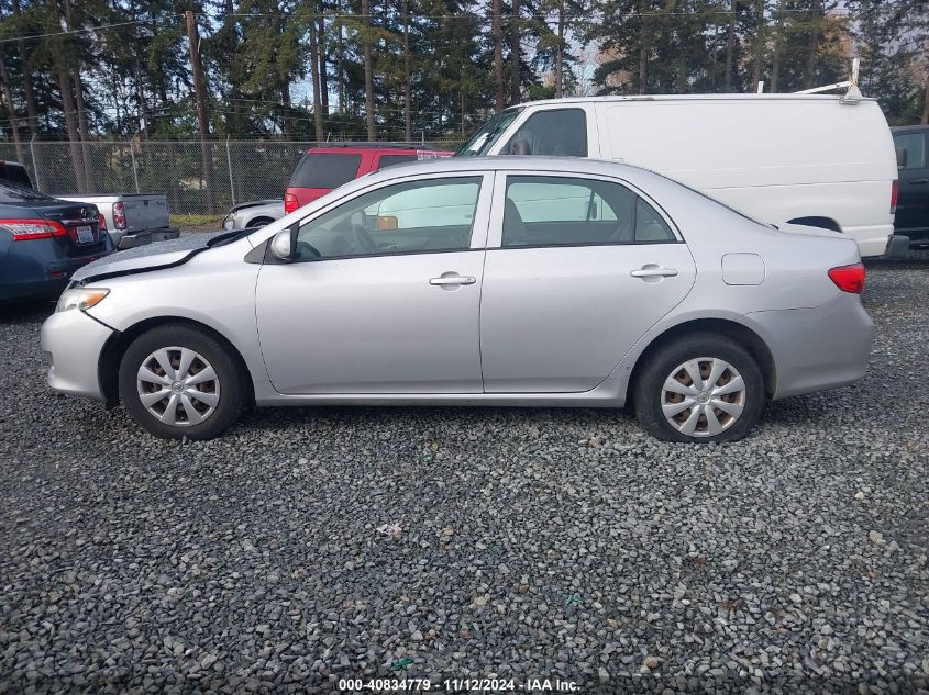 2009 Toyota Corolla Le VIN: 1NXBU40E59Z092353 Lot: 40834779