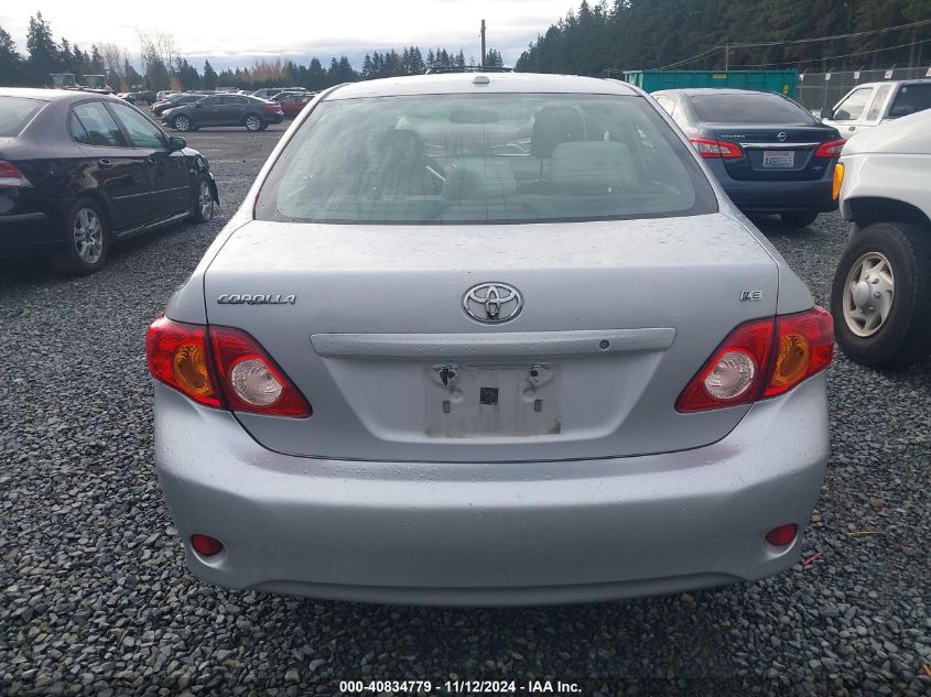 2009 Toyota Corolla Le VIN: 1NXBU40E59Z092353 Lot: 40834779