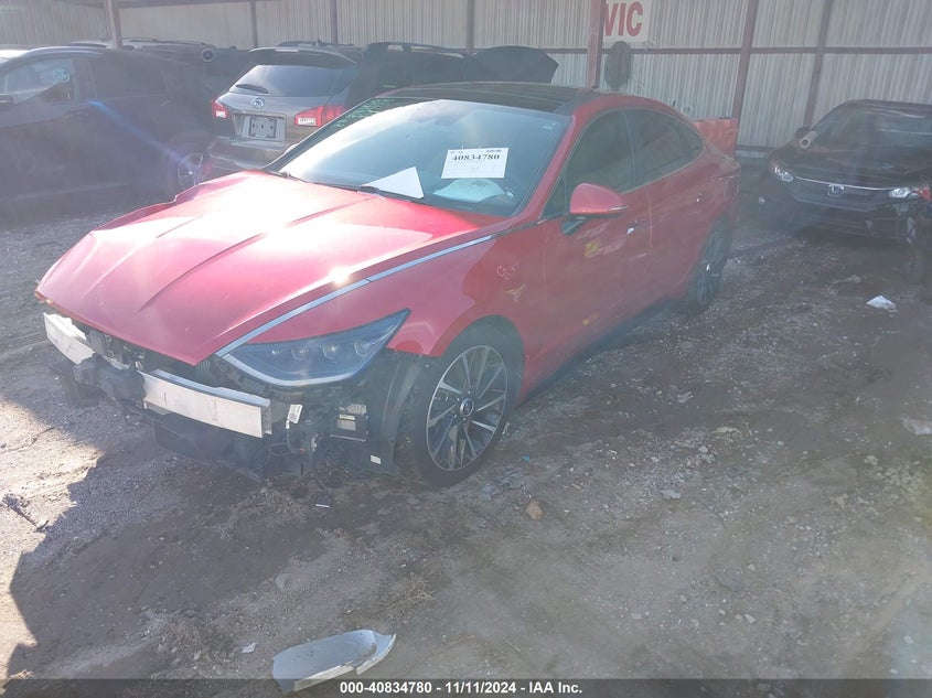 2021 HYUNDAI SONATA VIN: 5NPEH4J20MH071794