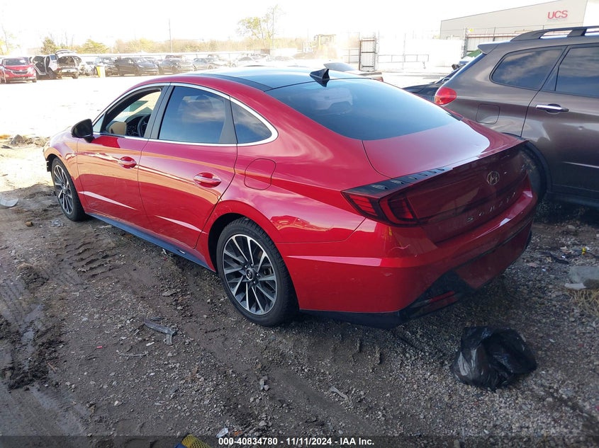 2021 HYUNDAI SONATA VIN: 5NPEH4J20MH071794