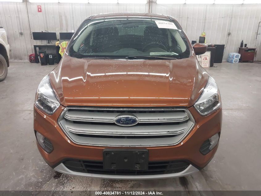 2017 Ford Escape Se VIN: 1FMCU0GD2HUA94277 Lot: 40834781